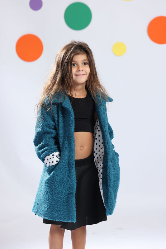 Boucle Coat
