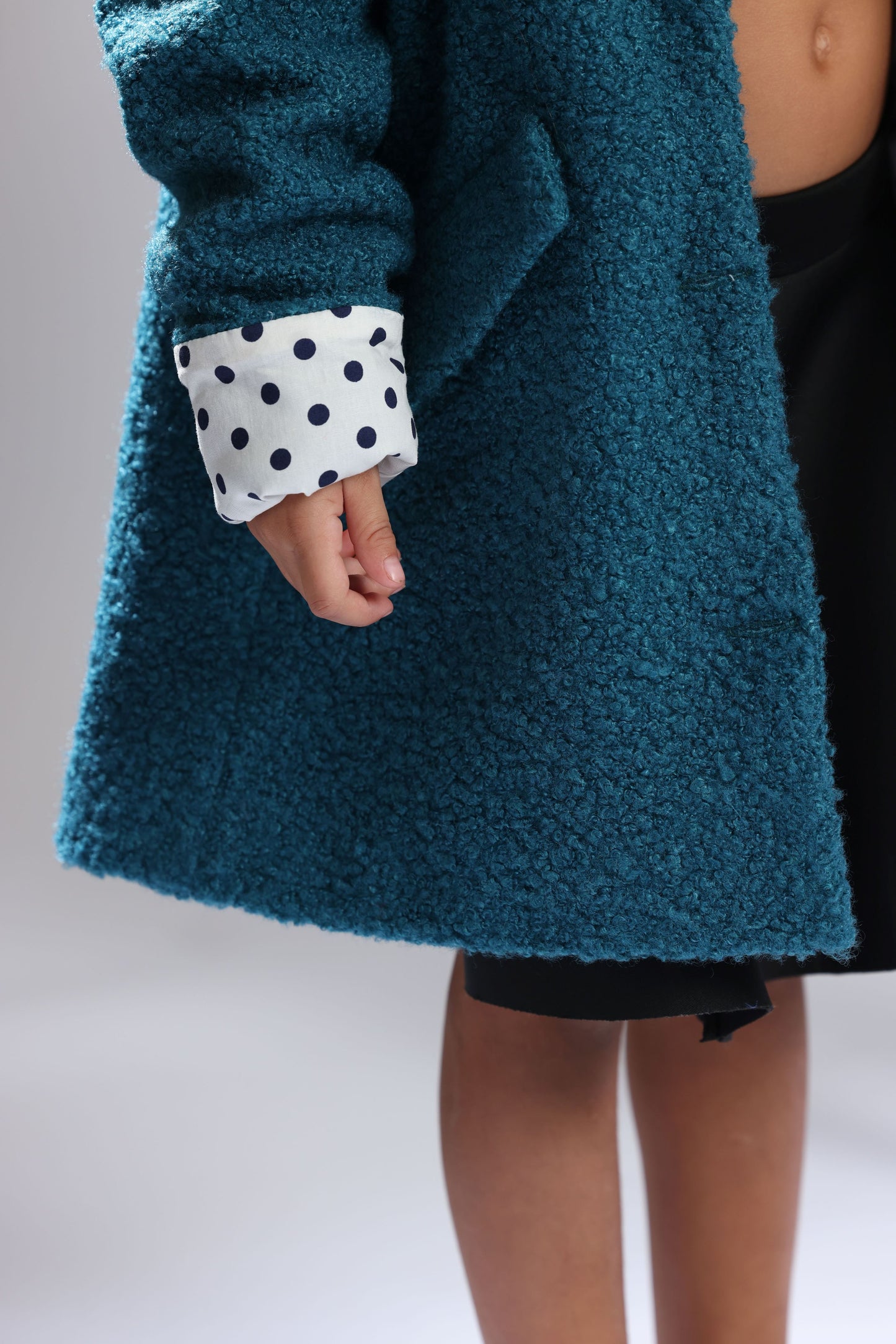 Boucle Coat